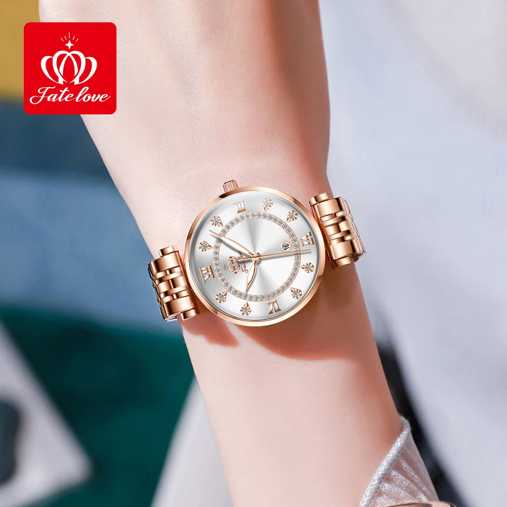 Рисунок 5 - Часы женские кварцевые с японским механизмом