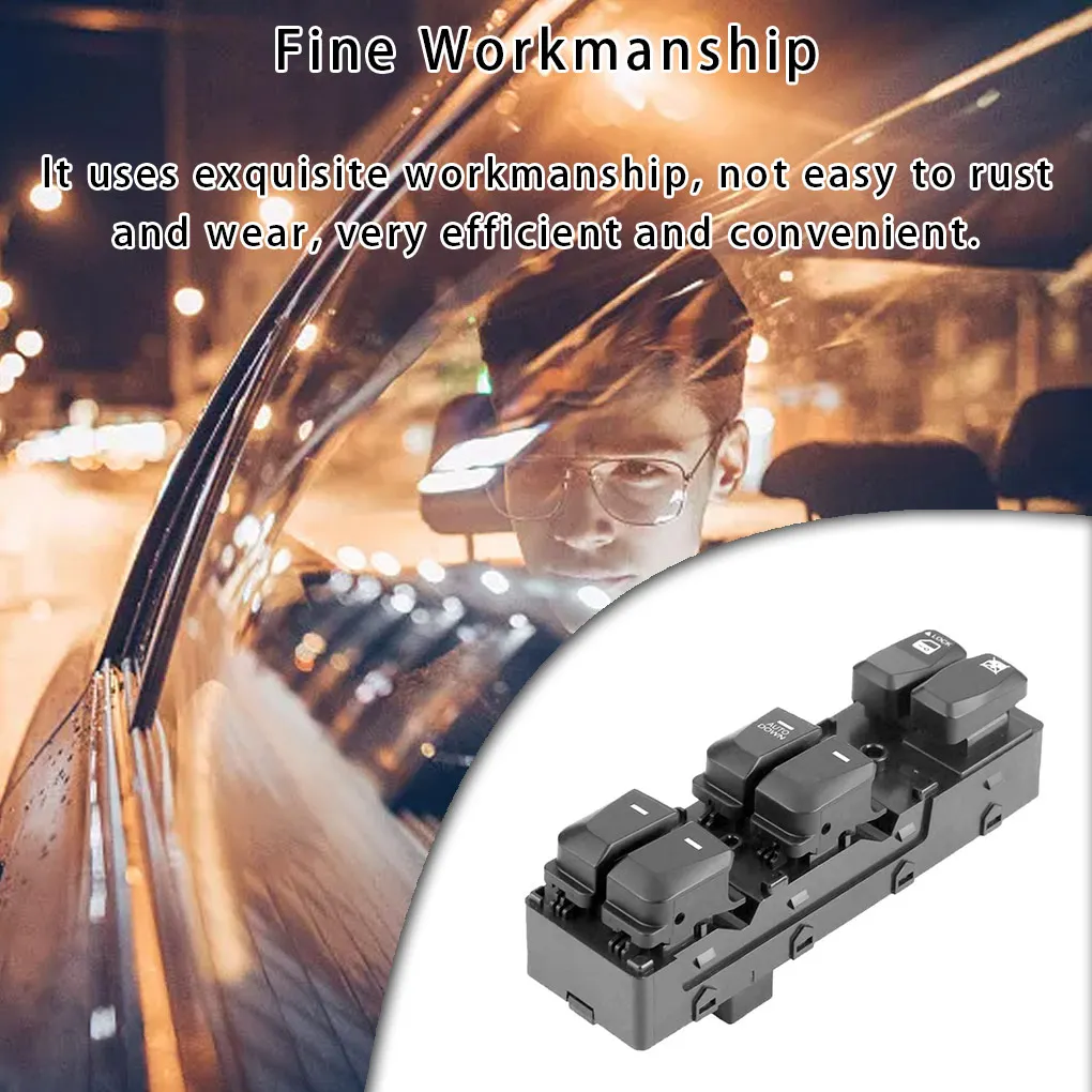 

Оконный выключатель 93750 937502S150, автомобильные электрические переключатели, запчасти для автомобилей 2011, 2015, дверь, пассажир