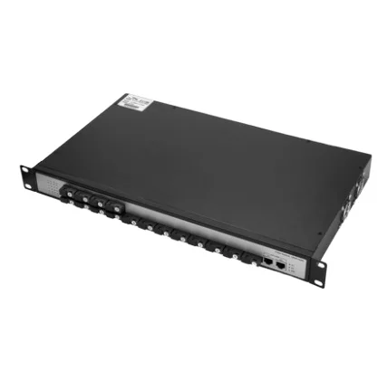 

Gigabit Fiber Optical Media Converter Switch 16 Fiber Port 2 RJ45 Ethernet Port