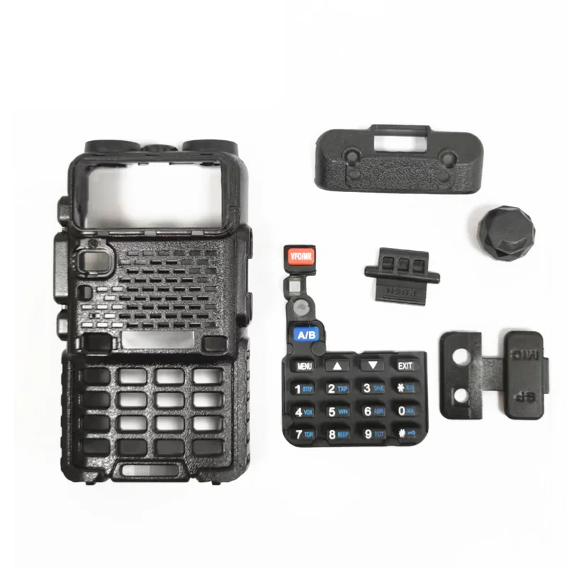 Walkie Talkie UV-5R Аксессуары для обслуживания чехлов ручка коробки передач PTT с кнопкой