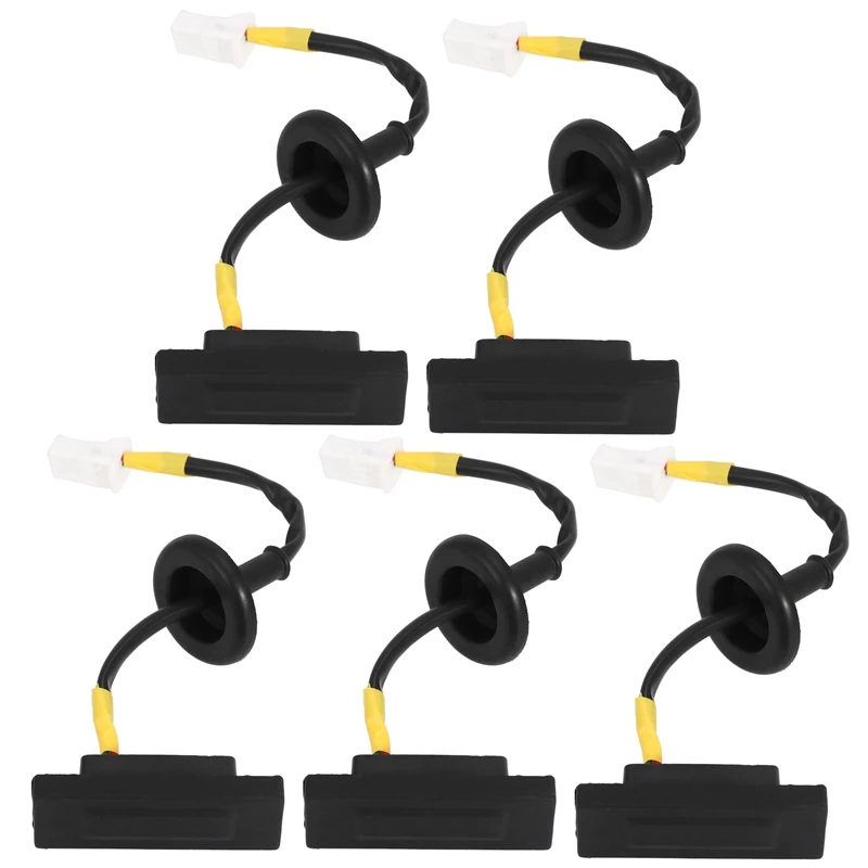 

5X Car Rear Trunk Boot Release Switch Boot Lid Tailgate Trunk Opening Button For KIA Pride 2011-2015 812601W220