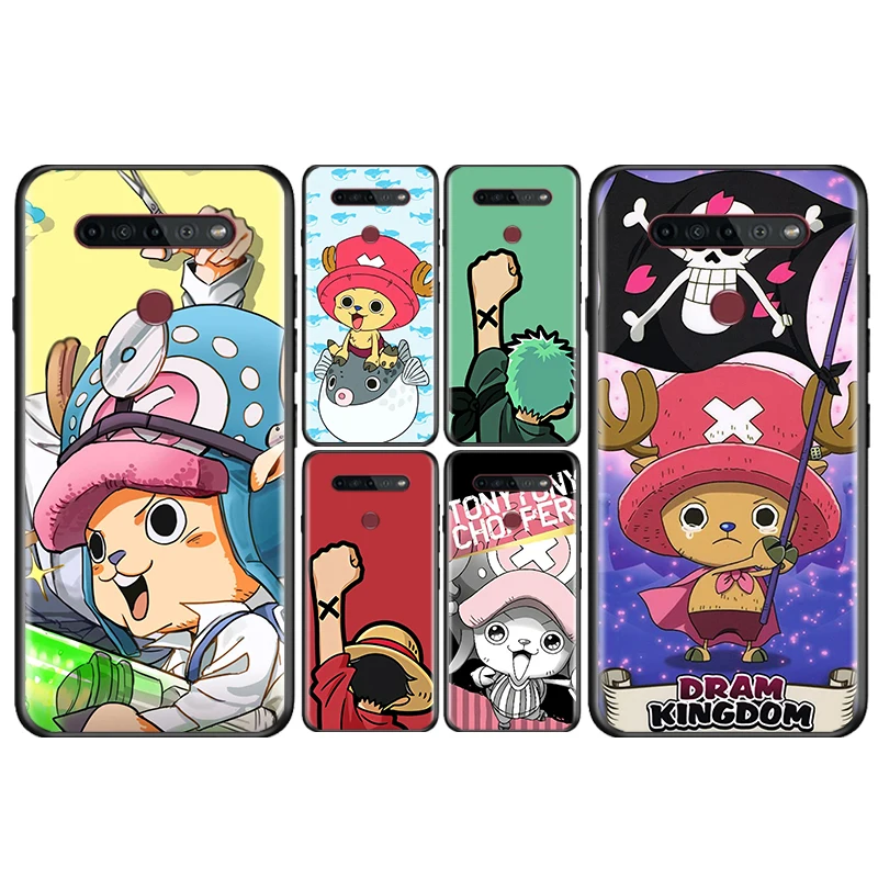 

Japanese One Piece Cartoon Phone Case For LG Q60 V60 V50S V50 V40 V30 K92 K71 K61 K51S K41S K50S K22 G8 G8X G8S ThinQ 5G