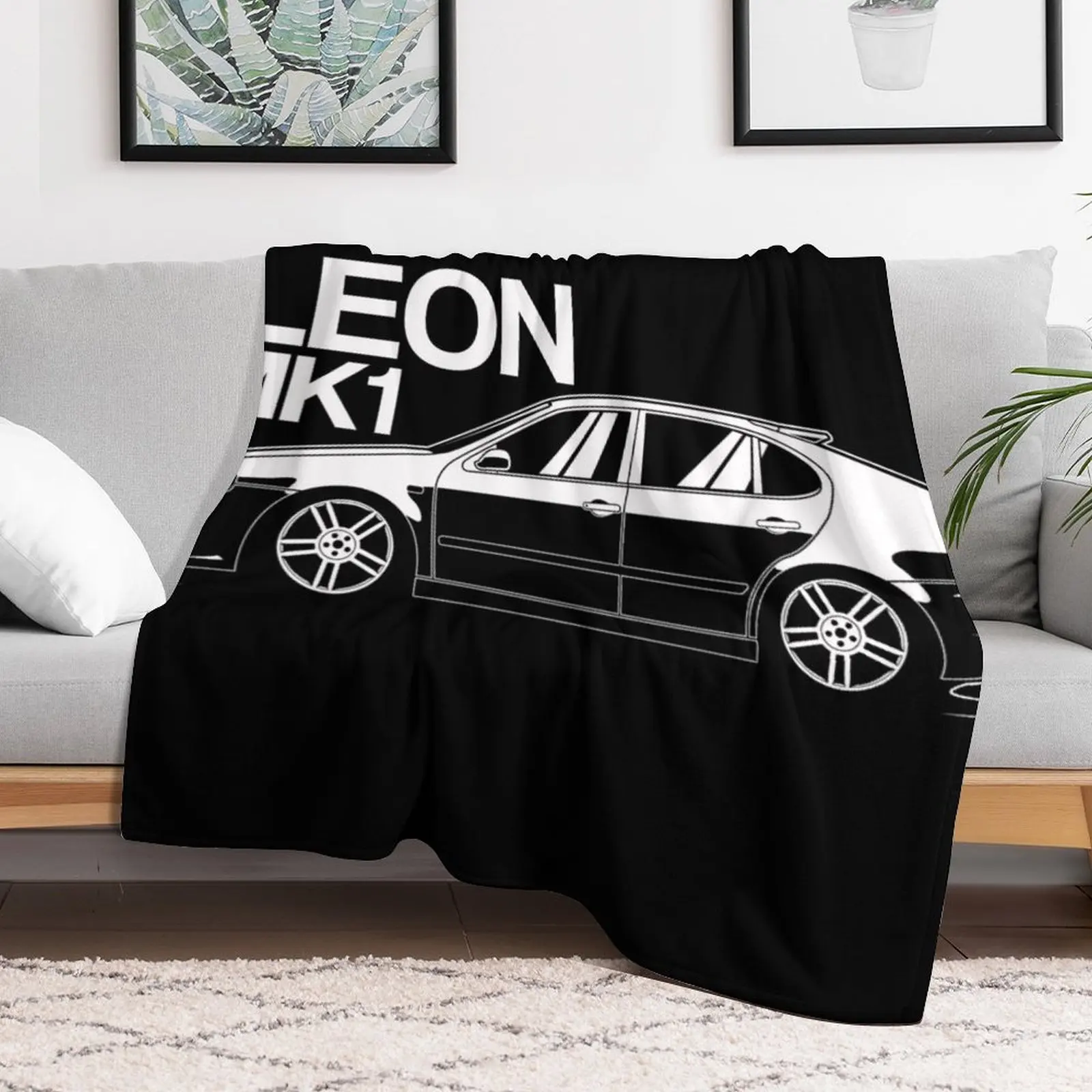 Seat Leon MK1 - Плед CarCorner Диваны Свободные зимние кровати Гигантские одеяла для