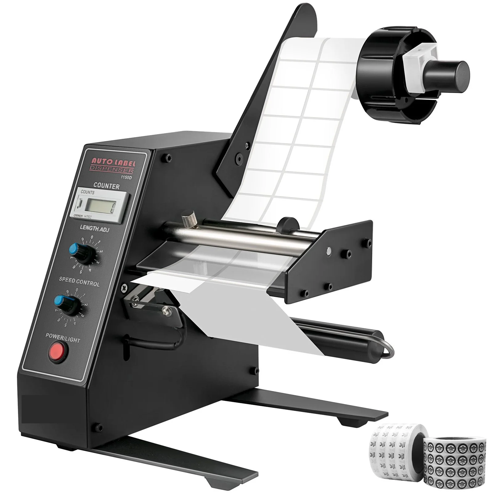 

Automatic Label Dispenser Device 140mm AL-1150D Portable Label Applicator Sticker Separating Auto Label Stripping Machine
