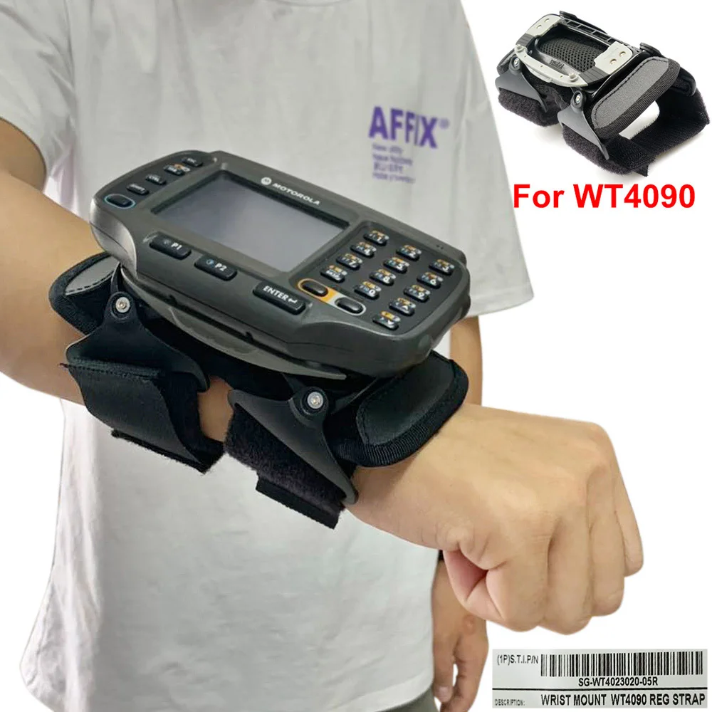 Фото Сменный ремешок для крепления на запястье (короткий) для Zebra Motorola Symbol WT4000 WT4070 WT4090 WT41N0 WT41N0 VOW (SG-WT4023020-05R) №5