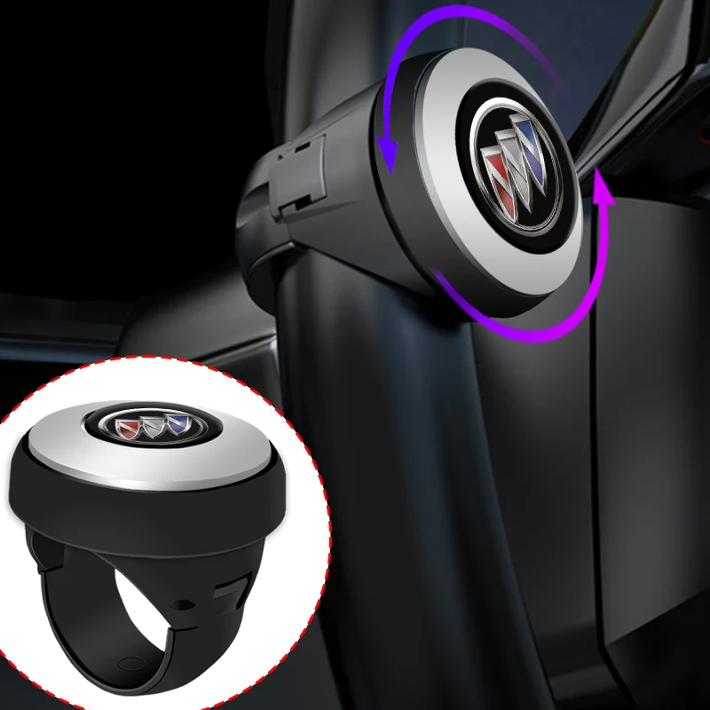 

Car Styling Car Turning Steering Wheel Booster 360 Degree Spinner Knob For Buick Enclave Regal Lacrosse Encore Excelle Envision