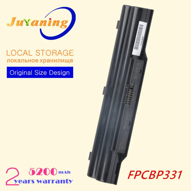 Новый аккумулятор FPCBP331 для ноутбука Fujitsu LifeBook A532 AH532 AH512 FMVNBP213 P567717-01 FPCBP347AP