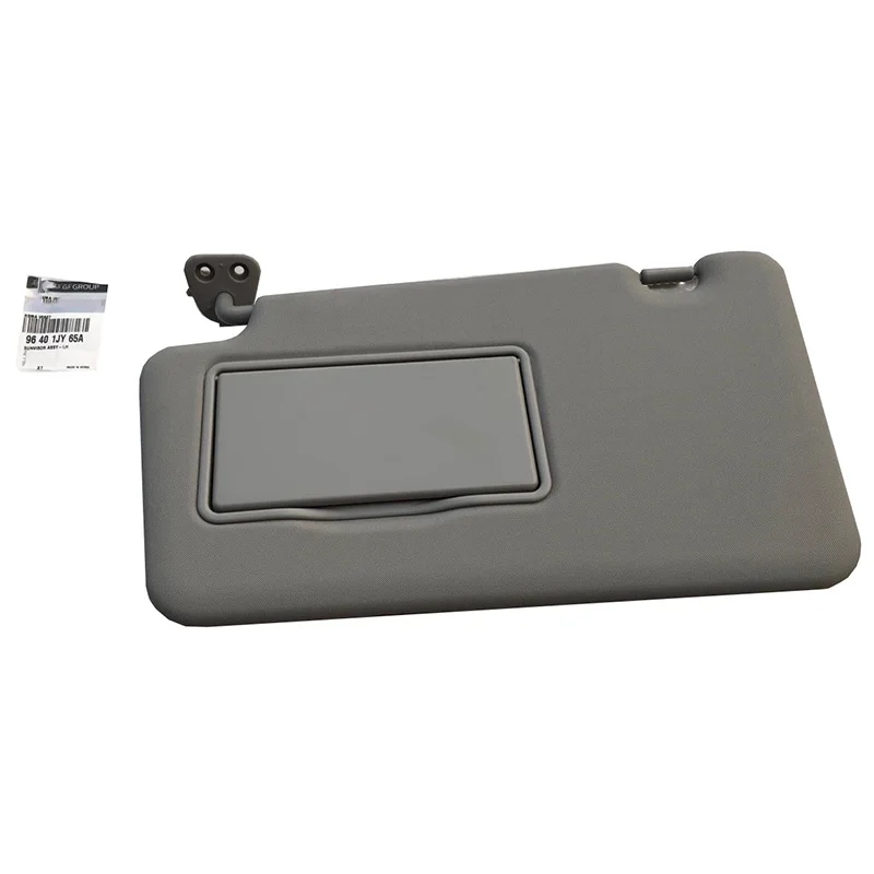 

Новый оригинальный солнцезащитный козырек NBJKATO с зеркалом для макияжа, лобовое стекло 96400JY65A,96401JY65A для Renault Koleos