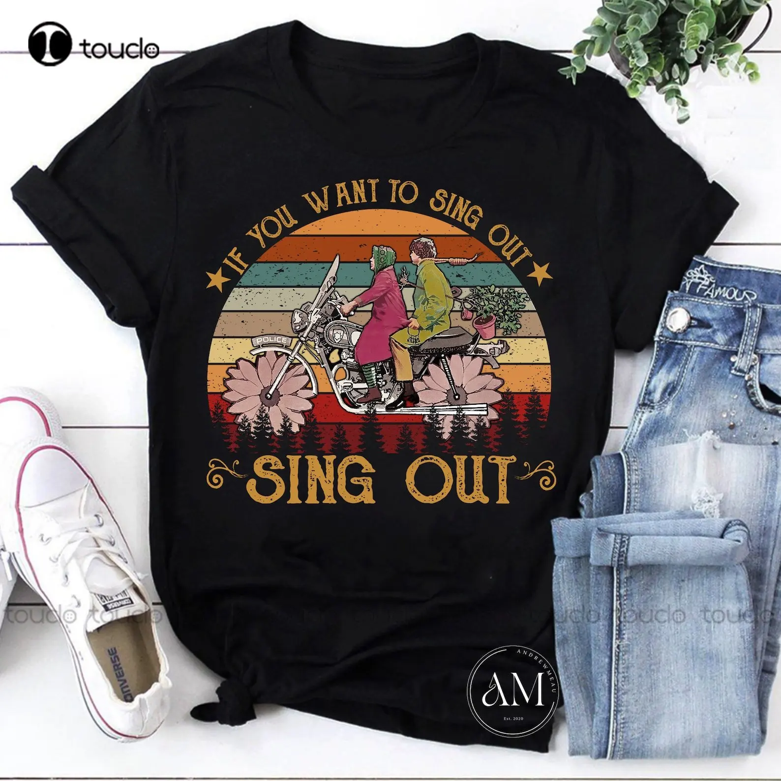 

Harold And Maude If You Want To Sing Out Sing Out Vintage T-Shirt Women'S Shirts Short Sleeve Funny Tee Shirts Xs-5Xl Streetwear