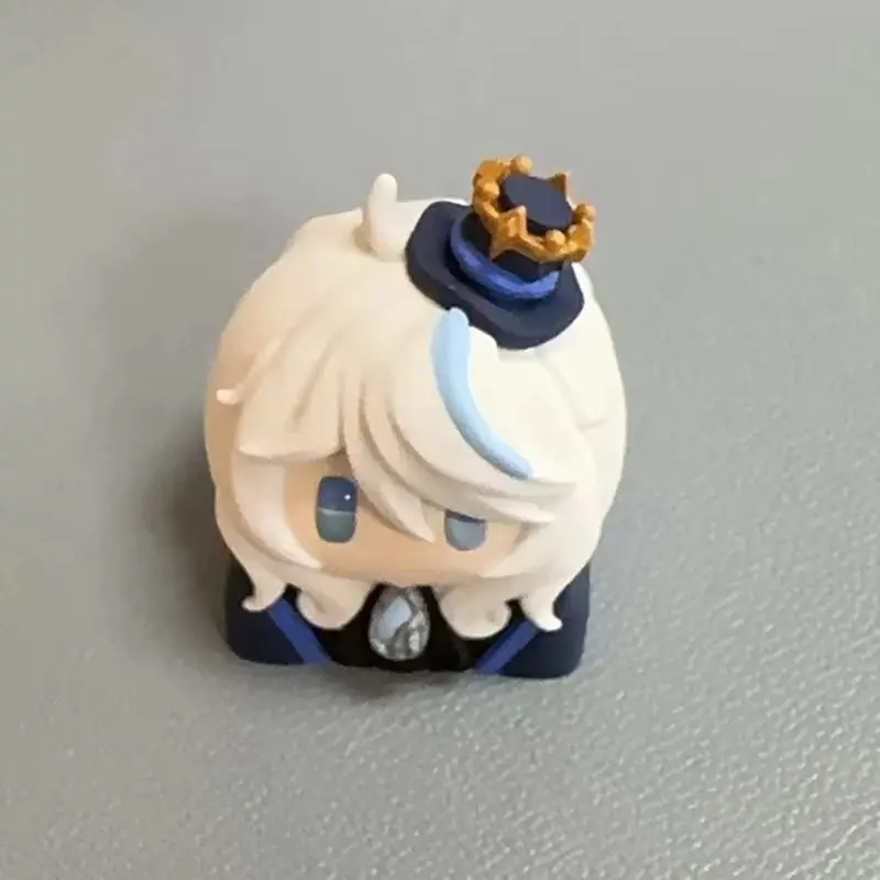 2024 новый продукт игровой автомат Genshin Impact колпачок для клавиатуры милая кавайная