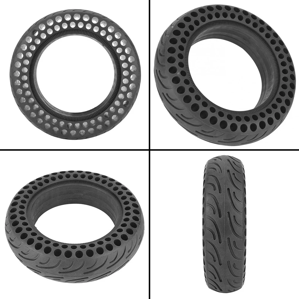 

Brand New Solid Tyre 1 X Solid Tire 10 Inch 10x2.75-6.5 245*70mm 70/65-6.5 Tire Black Durable Rubber Wearproof