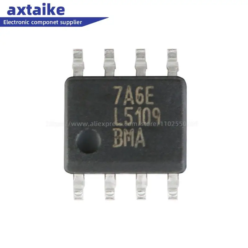 

5 шт. LM5109 LM5109BMAX/NOPB SOIC-8 Высокое напряжение 1A пиковый полумостовой драйвер ворот оригинальный аутентичный