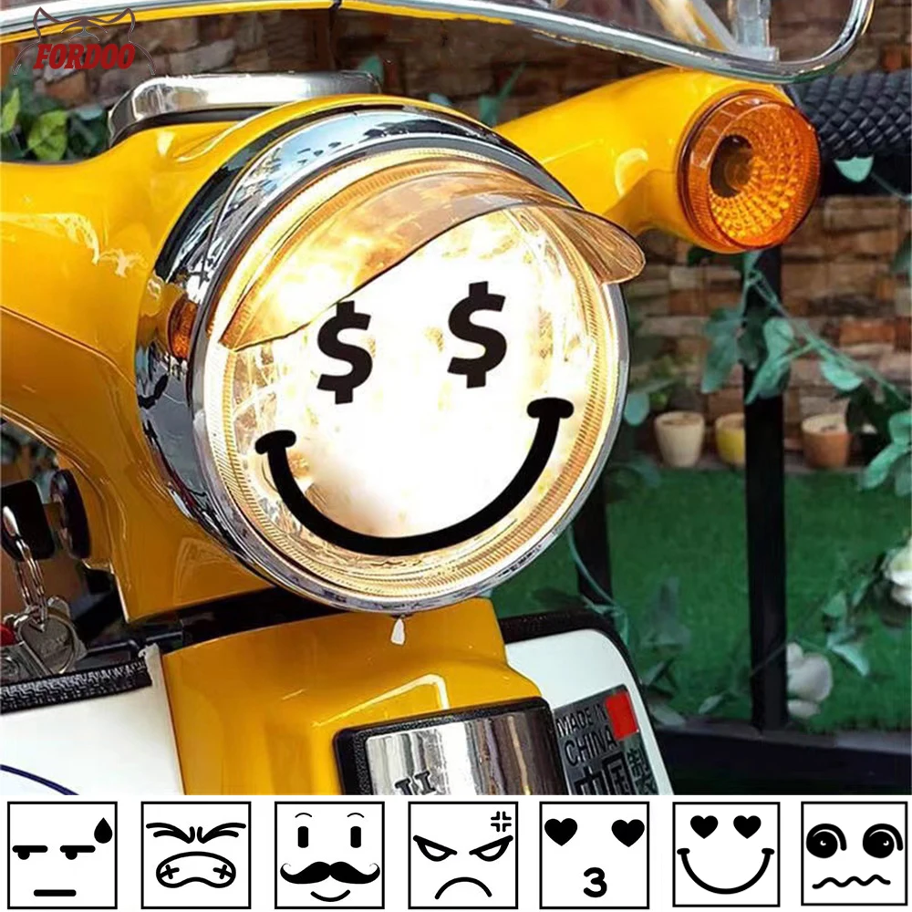 

Motorcycle Headlight Decal Sticker For PIAGGIO Vespa GTS300 LX125 LX150 125 150 ie Sprint Primavera 300 LX LXV Super Sticker