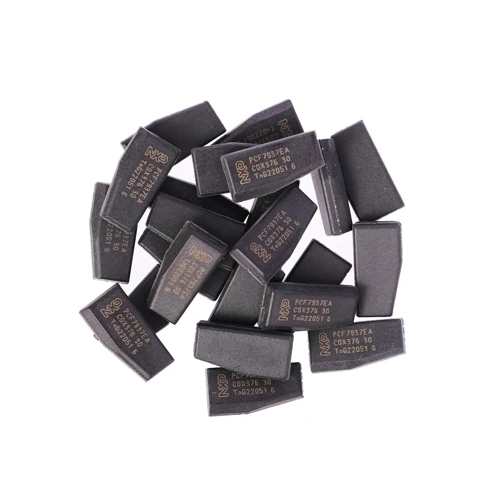 10 шт./лот оригинальный OEM PCF7937EA PCF7937 пустой карбоновый чип-транспондер 7937 для GM 2015 +