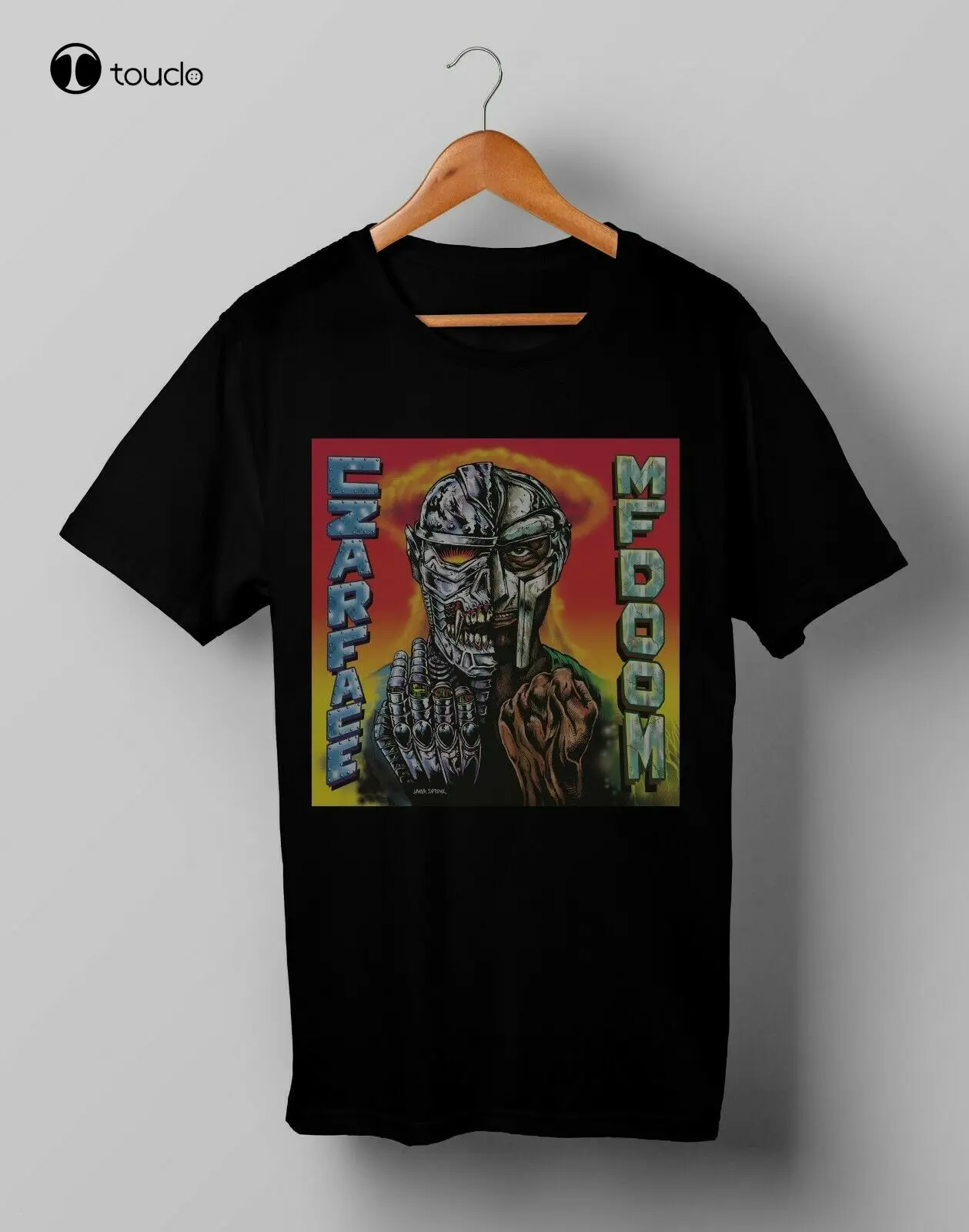 

Vintage Mf Doom & Czarface Rap Hip Hop T Shirt Size S M L Xl 5Xl Cotton Tee Shirt Unisex