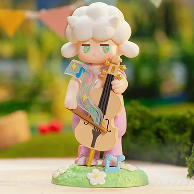 Фото POP MART Satyr животное карнавальная серия натуральная загадочная коробка слепая коробка сумка для догадок игрушки кукла милые настольные украшения коллекция подарок №2