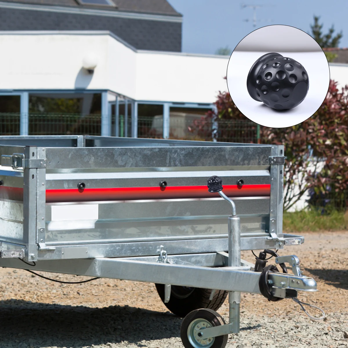 

4pcs Trailer Ball Sleeve Trailer Hitch Ball Case Trailer Ball Protector