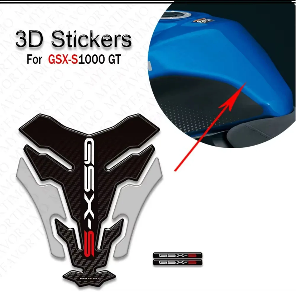 Для Suzuki GSX-S 1000 S GT GSX-S1000GT GSX S1000 GSX-S1000 накладка на бак защитные наклейки для газового