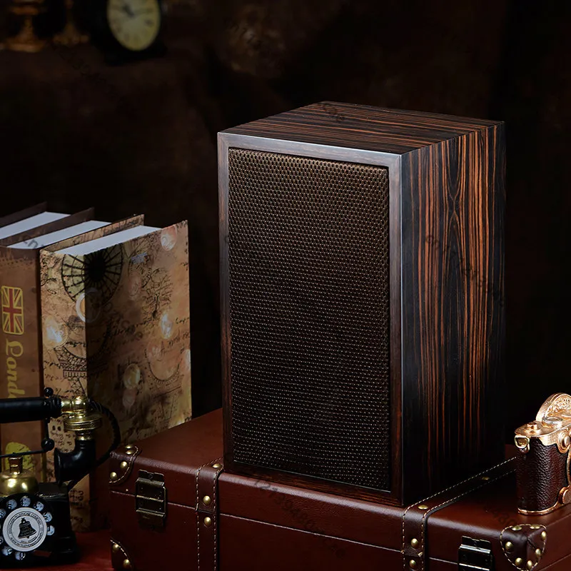 Фото 5-дюймовый мониторный динамик-реплика LS3/5A BBC Standard HiFi, полочный динамик высокой точности воспроизведения №3
