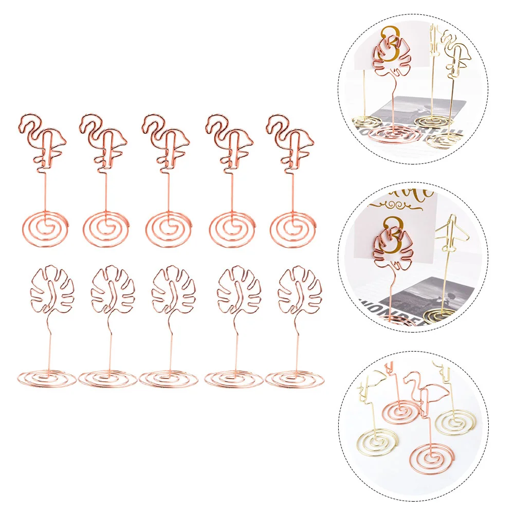 

Holder Tablemenu Clip Photo Picture Tropical Supplies Party Hawaii Clips Note Wedding Name Stand Metal Holders Ironcenterpieces