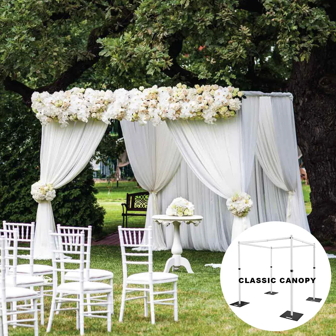 Церемониальный киоск для свадьбы