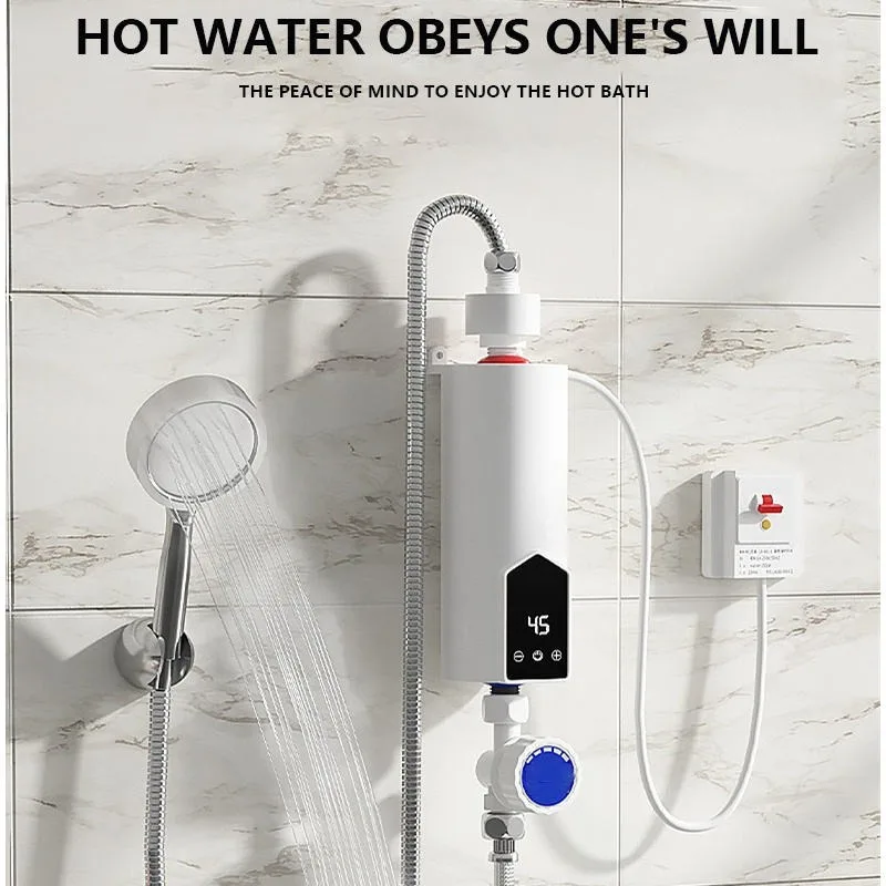 Рисунок 2 - Проточный водонагреватель