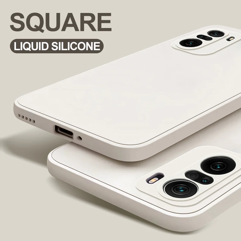 poco f3 poco f 3 pocof3 pro case luxury original square liquid silicone soft phone cover for xiaomi poco f3 poco f 3 pocof3 pro free global shipping
