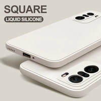 Poco Poco PocoF3 Pro Case Luxury Original Square Liquid Silicone Soft Phone Cover For Xiaomi Poco Poco PocoF3 Pro
