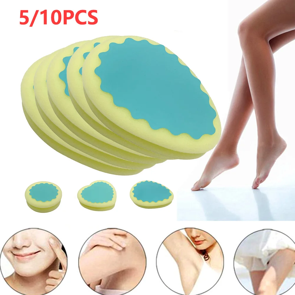 

1/5pcs Soft Painless Hair Removal Sponge Hair Depilation Sponge Effective Body Leg Hand Hair Remove Pad Skin Care Beauty Tools