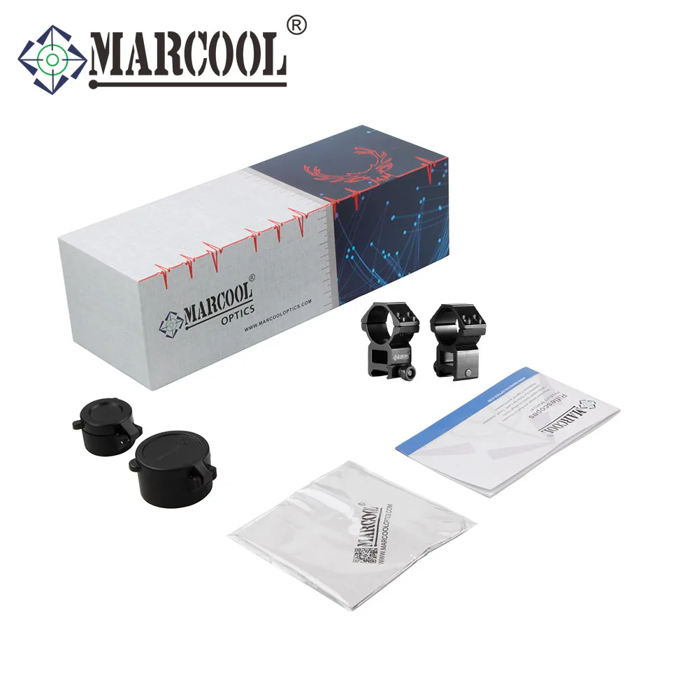 MARCOOL ALT 1 2-6X24 ИК-тактический прицел охотничий оптический коллиматор