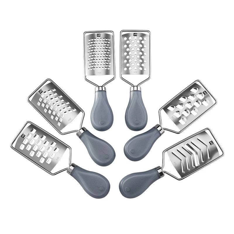 

YQ терка для сыра из нержавеющей стали с sus304 tell кухонные принадлежности Инструменты для сыра маленькая ручная терка для сыра