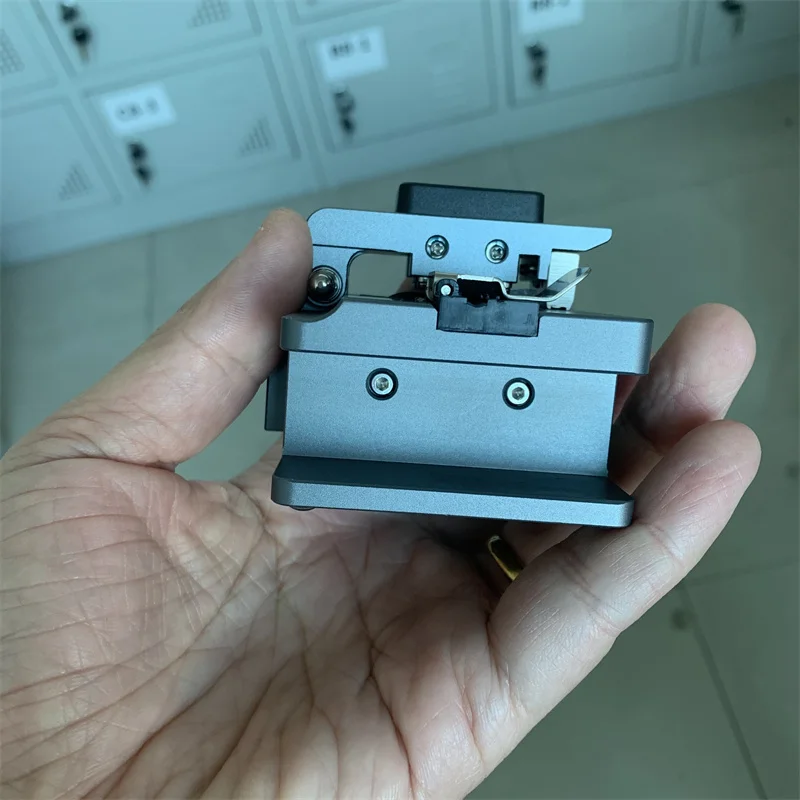 New Popular MD-20 High Quality Fiber Optic Fiber Cleaver MD20 High Precision Professional Cut Tool Cutting Knife