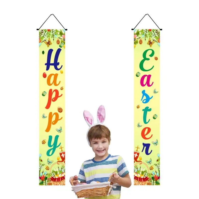 

Пасхальные декоративные знаки для крыльца, семейных друзей