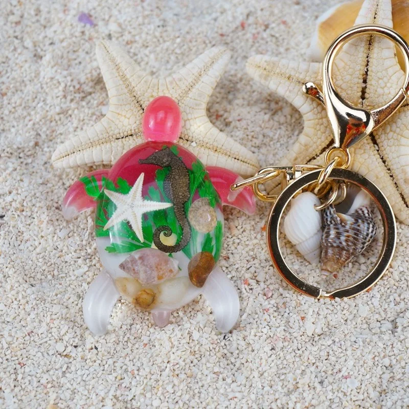 Новый морской Янтарный Брелок туристический сувенир подарок на день рождения