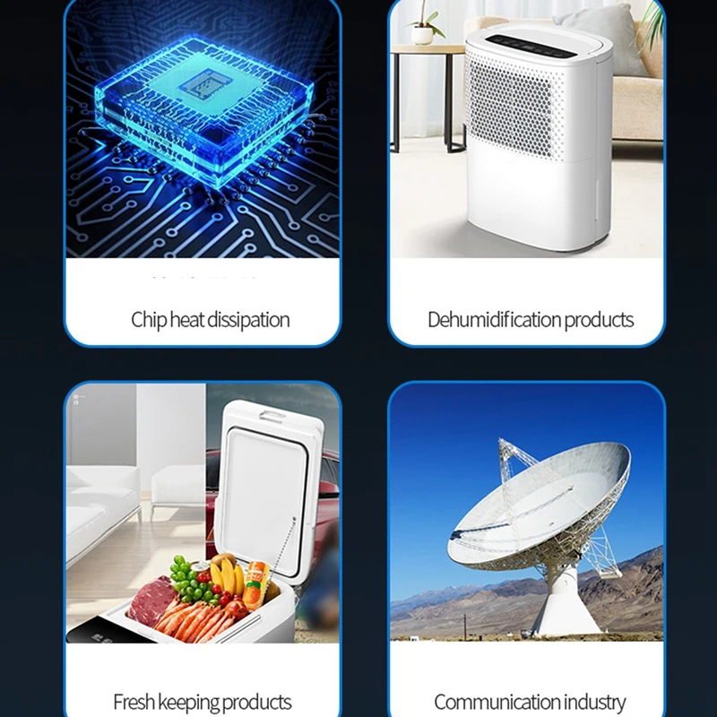 Проводниковый электронный охлаждающий чип 24 В 1 шт