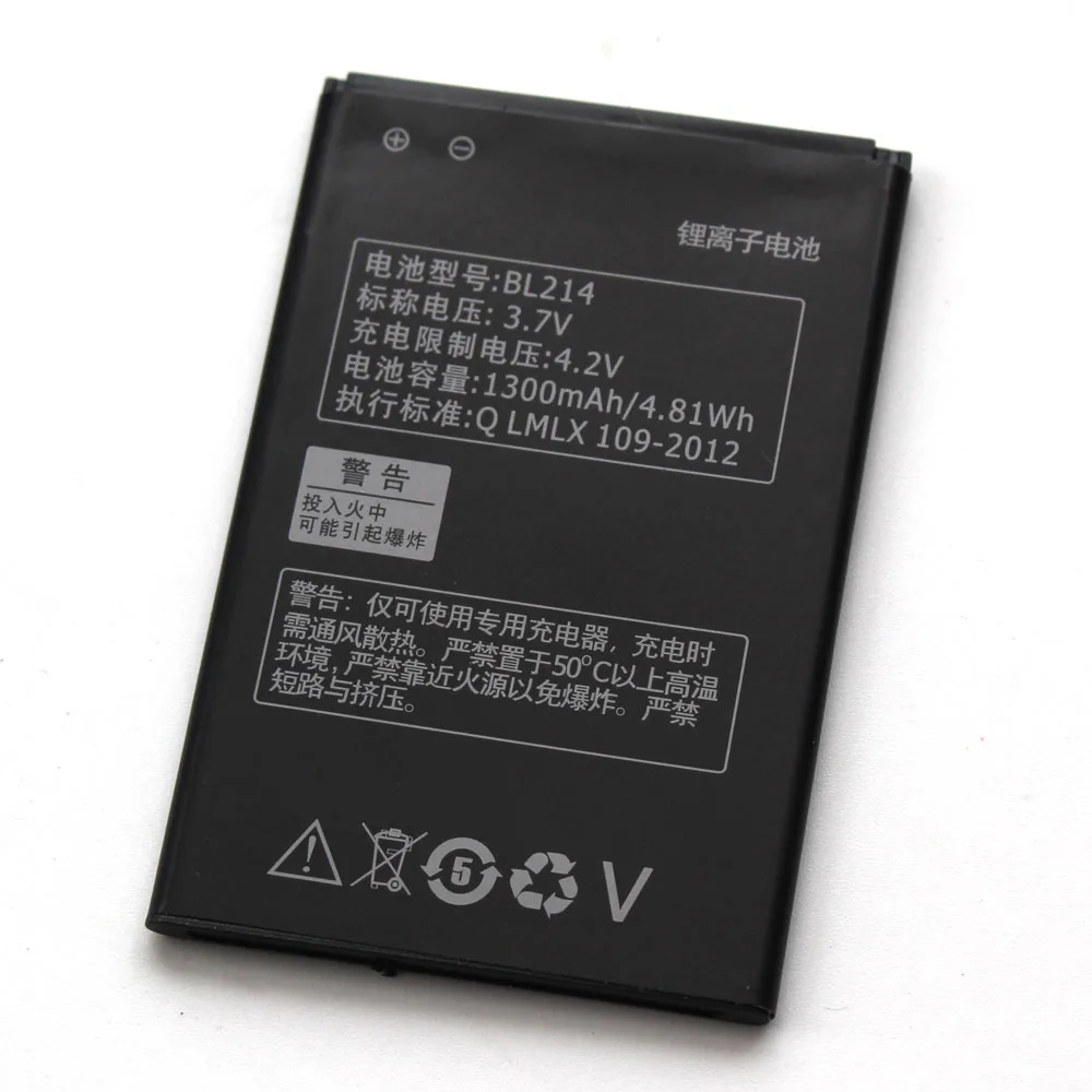 

BL214 BL-214 battery Mobile Phone Batteries For LENOVO A300T / A269I / A208t / A218t / A269 / A305E / A316 / A360E / A316I