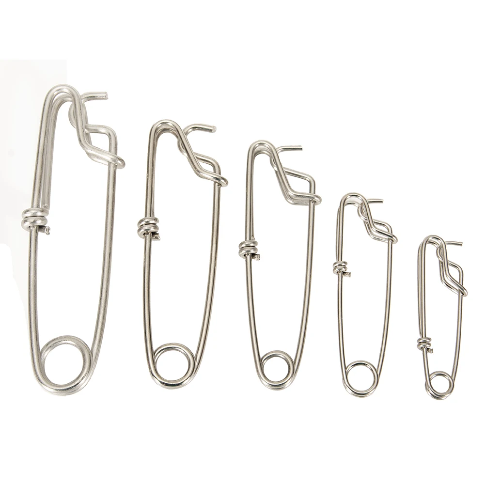1pc Longline Branch Hanger Snap Swivel Float Line Tuna Clip Live Bait Trap Lock Clip For Floats Sharking Tuna Fishing Tackle