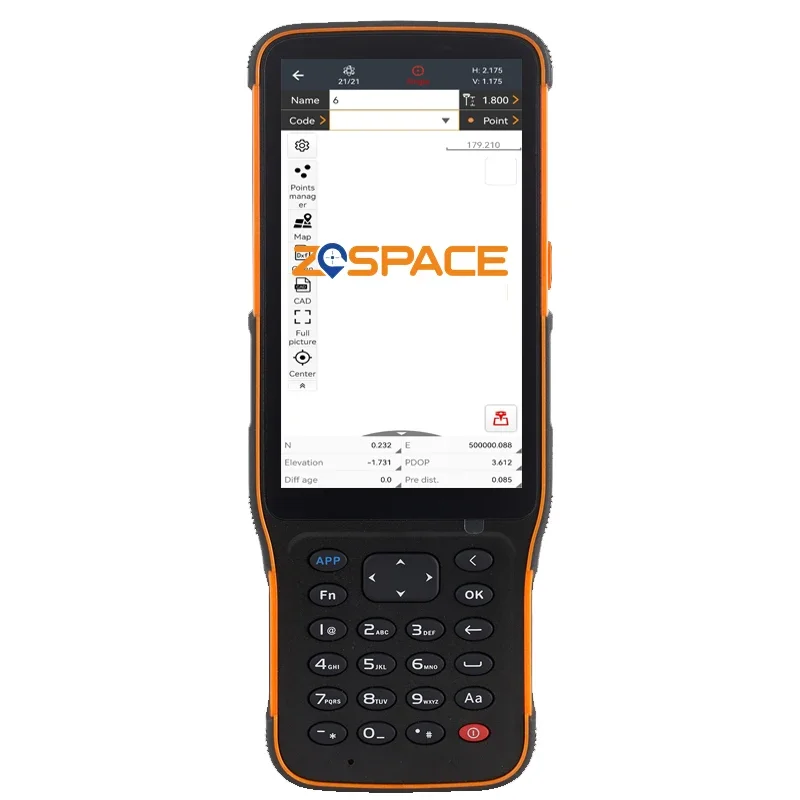 CHC GPS контроллер HCE600 в Landstar 8 коллектор даты