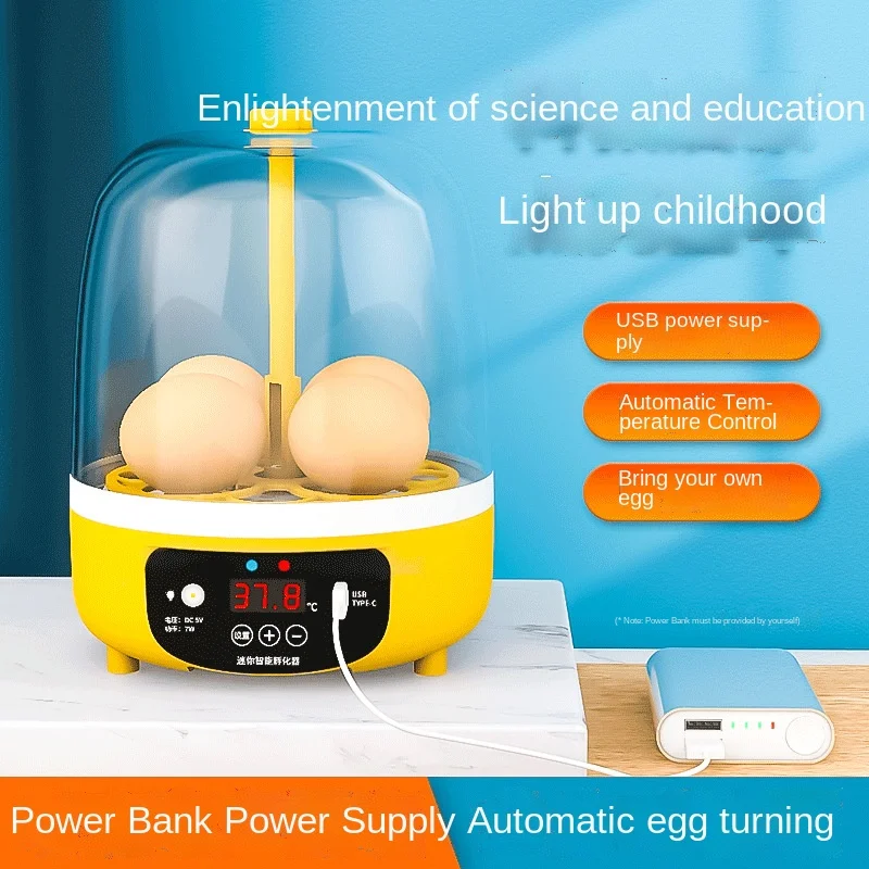 

Автоматический цифровой мини-инкубатор для яиц, инкубатор для цыплят с регулируемой температурой