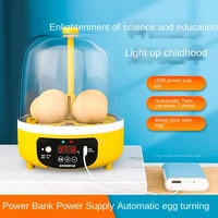eggs machine usb automatic digital mini incubator egg incubator adjustable temperature hatchery brooder for chickens