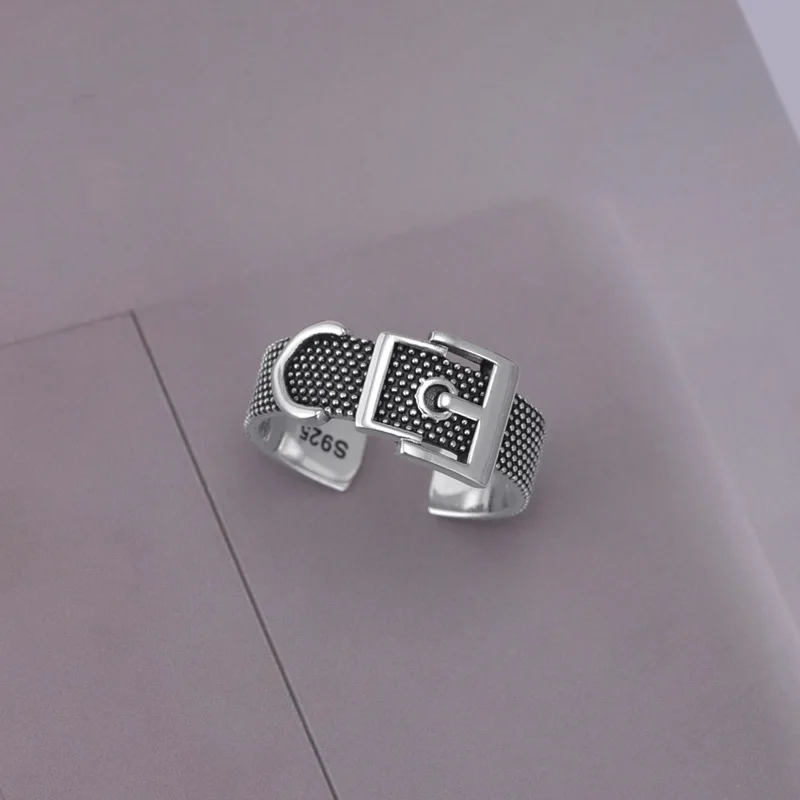 Женское Винтажное кольцо в стиле панк обручальное с изменяемым размером