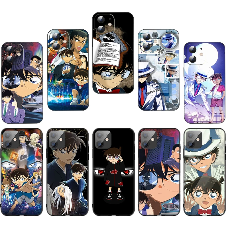 Мягкий силиконовый чехол BB1 Anime Detective Conan для Xiaomi Redmi 8 8A 9 9A 9T 9C 10 10X Pro 13 4G 5G 13C A3 Caver