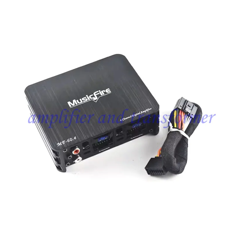 

Автомобильный DSP усилитель мощности без потерь 4/6-way, специальный усилитель мощности для устройств с большим экраном Android, улучшение качества звука