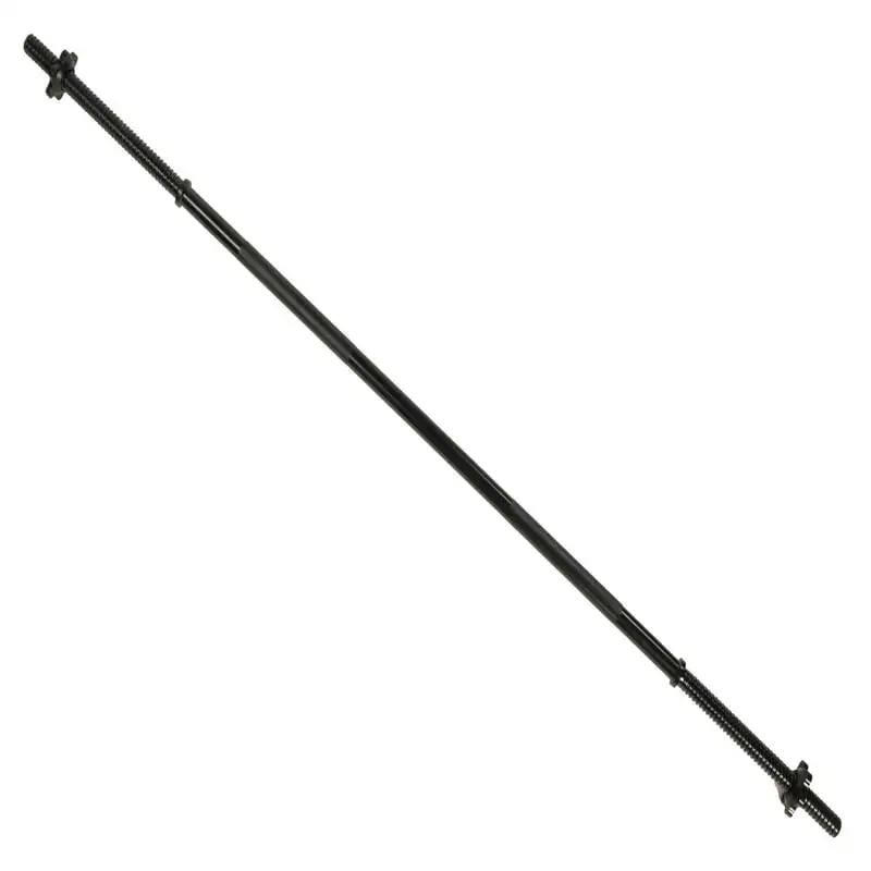 

Diameter Threaded Chrome Barbell with Lock Collars, 60-Inch (250lb Capacity)