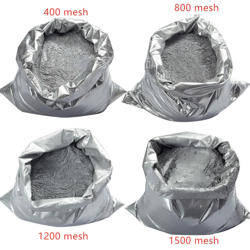 Мерцающий серебряный порошок пигмент алмазный металлический живопись обработка