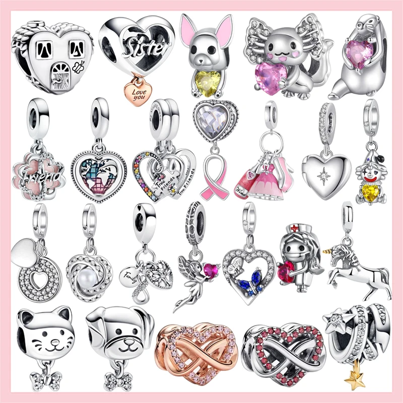 Новинка 2022, оригинальные Подвески для изготовления ювелирных изделий, в виде кота