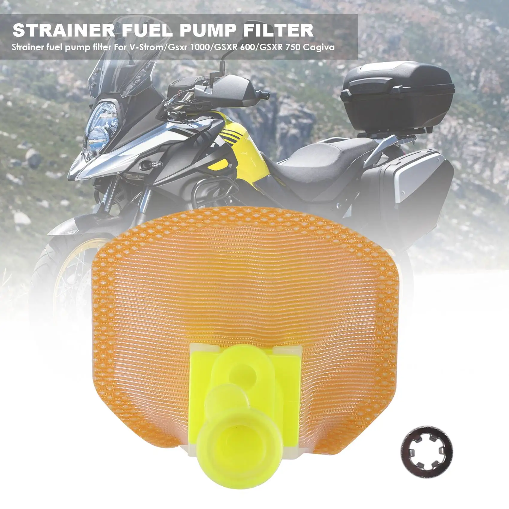 Фильтр топливного насоса 15420-35F01 15420-05рог 15420-44G00 для Suzuki V-Строма/Gsxr 1000/GSXR 600/GSXR 750 Cagiva