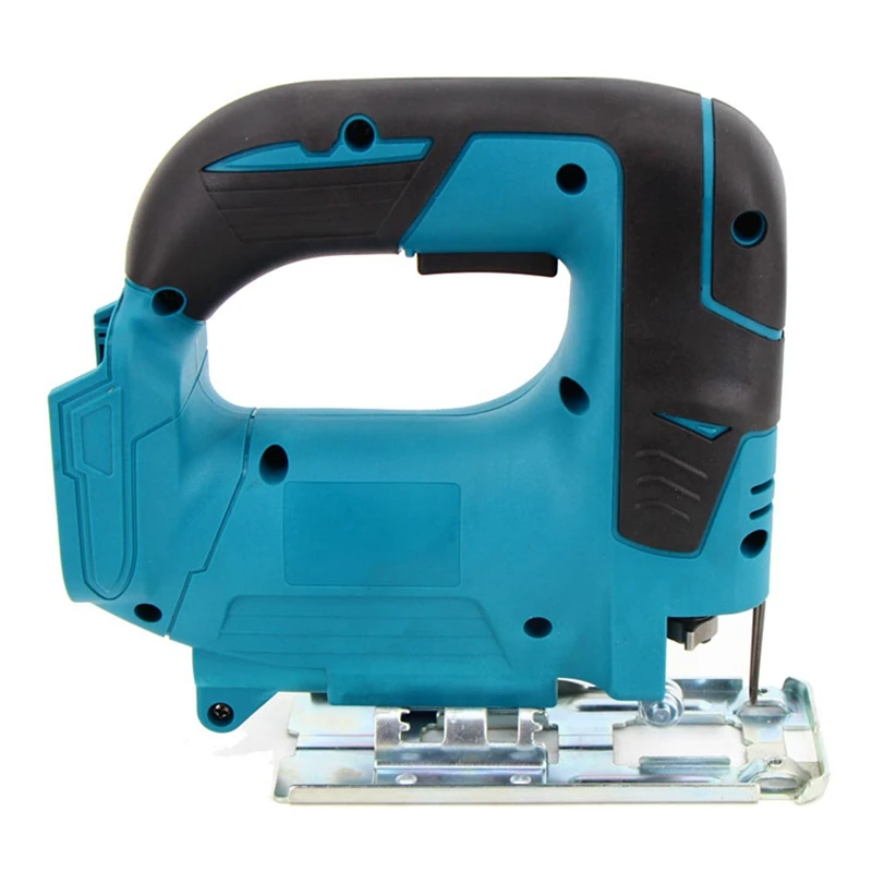 

1 Piece Cordless Electric Jig Saw Multi-Function Woodworking Tool Blue For Makita 18V Battery