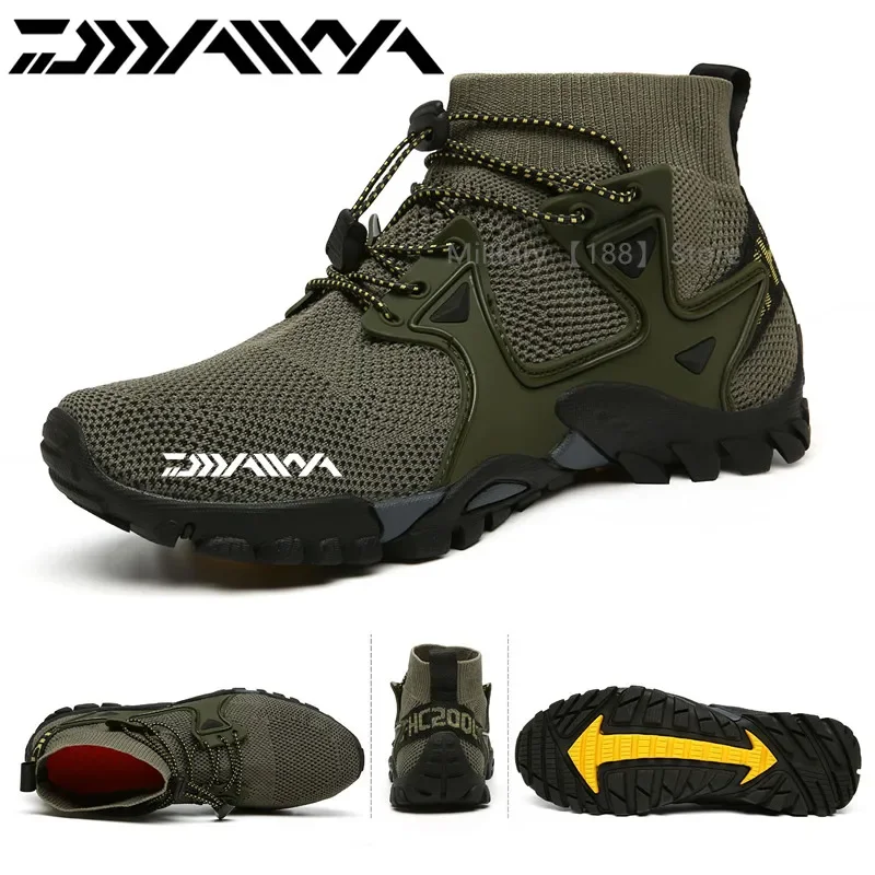 Рыболовные туфли с высоким верхом