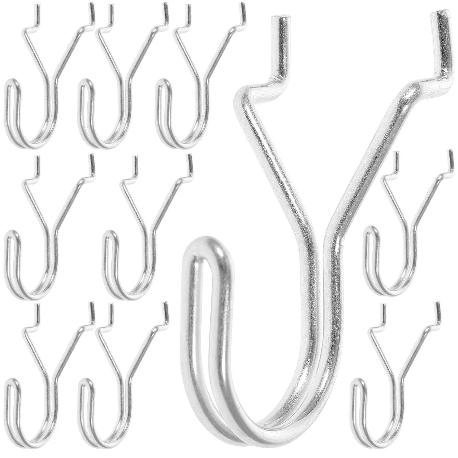 

10 шт., многофункциональные крючки-органайзеры для стен гаража